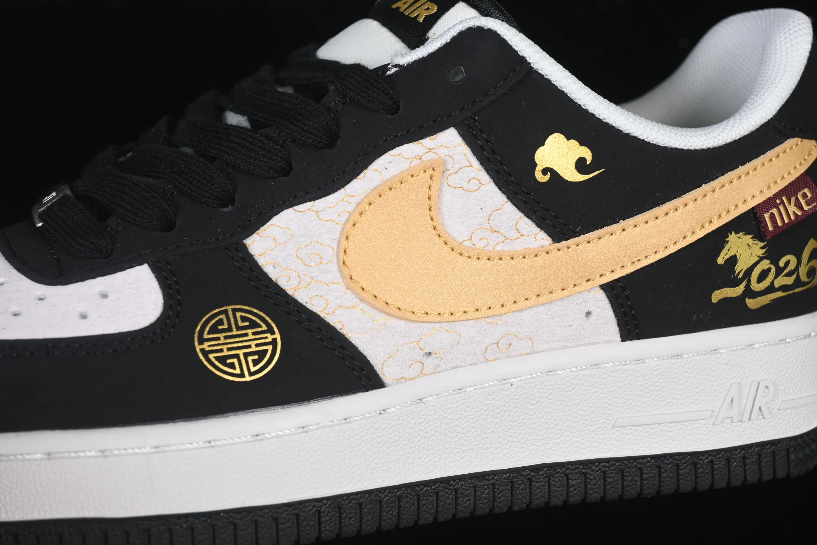 All categories Nk Air Force 1 Air Force series Nk Air Force 1 Low Air Force low-top Nike Air Force 1'07 Low Year of the Horse limited edition Air Force 1 low-top casual sneakers QW5288-133